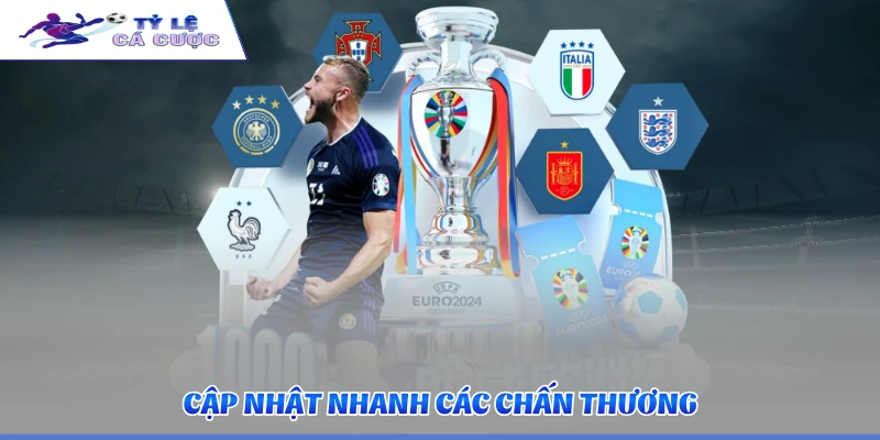 Cập nhật nhanh các chấn thương