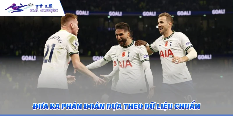 Đưa ra phán đoán dựa theo dữ liệu chuẩn