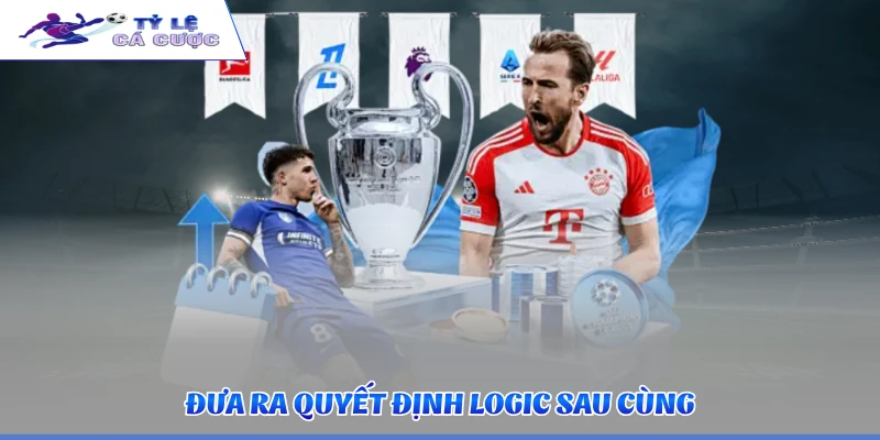 Đưa ra quyết định logic sau cùng