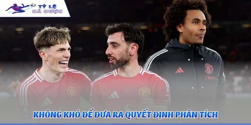 Không khó để đưa ra quyết định phân tích