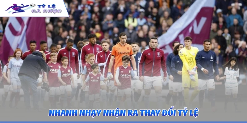 Nhanh nhạy nhận ra thay đổi tỷ lệ