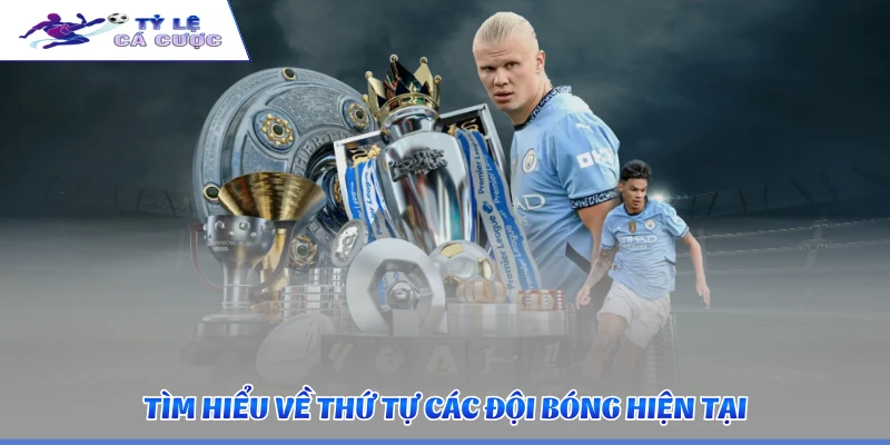 Tìm hiểu về thứ tự các đội bóng hiện tại